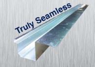 Chicago Metal Supply's seamless commercial gutters come in 5 or 6 inches and are pre-pitched with a back flange. 