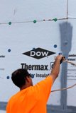 Dow's LIQUIDARMOR has durable, elastomeric flashing with moisture and air sealing performance and is available in the THERMAX Wall System and Ultra Air Barrier Wall System.