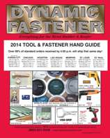 Dynamic Fastener released a new version of its "Tool and Fastener Hand Guide," a free, 132-page, full-color booklet with answers to common and uncommon issues that arise in the metal building industry.