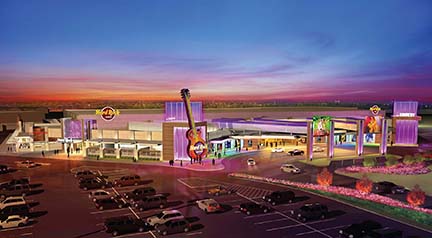 vulcraft 2014 nuheights design awards metal construction news hard rock racino