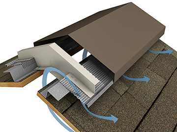 metal-era, hi-perf ridge vent, metal construction news, daily news