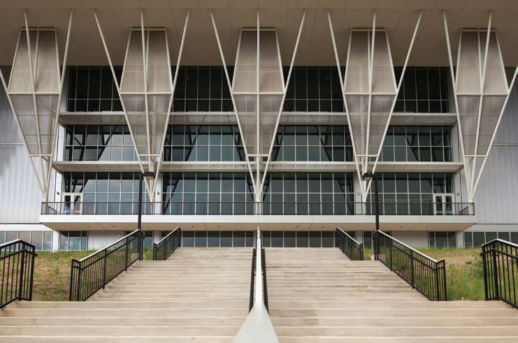 Holaday Athletic Center, U.S. Air Force Academy, Colorado Springs, Colo.