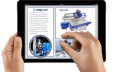 AXYZ International, ibook, CNC router machines