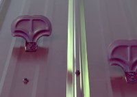 Lyon Metal Roofing's Snow Guard Snow Guard is made of 0.055-galvanized steel, is powder coated and available in 22 colors.