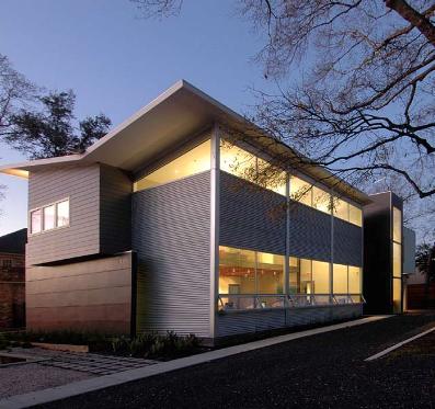 The design aesthetic of Intexure Architects studio and residence blurs the lines between work and life, comfort and practicality.