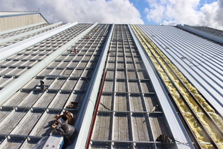 Southwest Airlines Co.'s hangar at Orlando International Airport, Orlando, Fla.