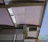 McNICHOLS' perforated metal may be used for sunscreens and awnings, and is available with a variety of hole sizes, percentage of open area and high strength-to-weight ratio.