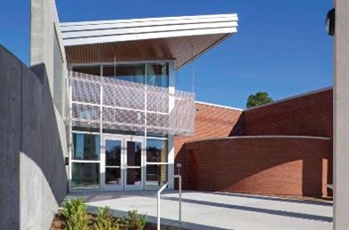 Armstrong Atlantic State University's Learning Commons is a combination of two buildings from different decades.