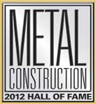 Metal Construction Hall Of Fame Logo