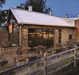 Petersen Aluminum's Snap-On panels are factory rollformed in continuous lengths and may be used in applications with roof transitions.