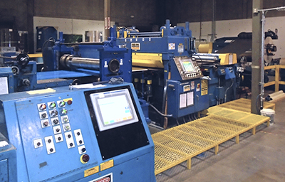 SAF, new cut-to-line coiler