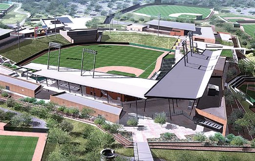 Salt River Fields Spring Training Facility, Scottsdale, Ariz.