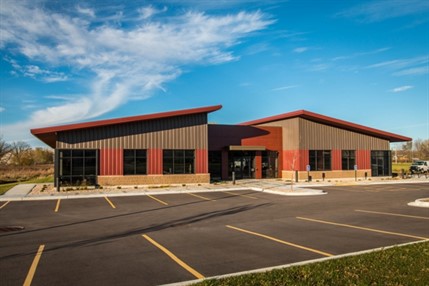 TJK Design Build Inc. designed a sales office in Wisconsin for Dublin-based Trane Inc. with a metal building system instead of conventional construction for its open-structure capability, construction flexibility and cost effectiveness.