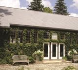 Umicore Building Products' VMZ ADEKA is a factory-formed, zinc-alloy metal wall panel system with concealed fasteners that can be used for roofs and façades.