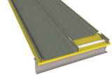 Varco Pruden Buildings' high wind roof (HWR) system is available in 24-gauge standard and 22-gauge Galvalume steel.