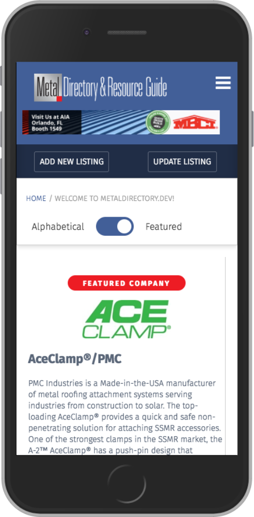 Metaldirectory Dev 8888 I Phone 6
