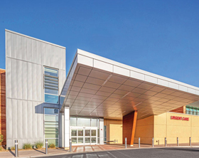 Forget Drywall; Aluminum is the Hot New Interior Finish