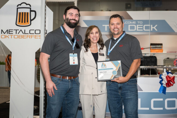 METALCON Announces 2025 Top Product Award Winners