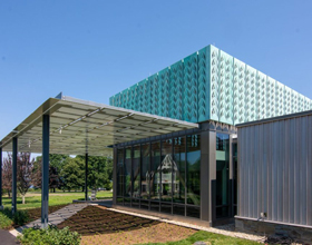 Copper Plays a Vital Role in This Rhode Island Student Center