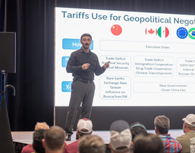 Leading Economist Urges Industry to Embrace “Complexity” at METALCON 2025