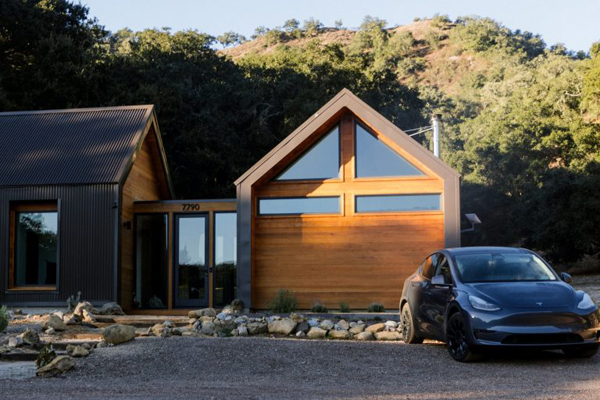 This Award-Winning California Residence Was A Real DIY Effort