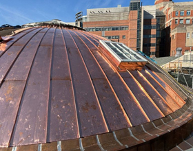 Copper is the Standout Feature of This Award-Winning Project