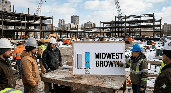 Construction Backlog Rebound Powered Solely by the Midwest