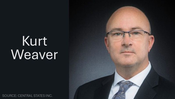 Central States names Kurt Weaver incoming CEO; Sliker to focus on board chair role