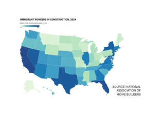 Immigrants’ share of the workforce reaches record high in 2024