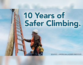 American Ladder Institute promotes ladder safety all year long