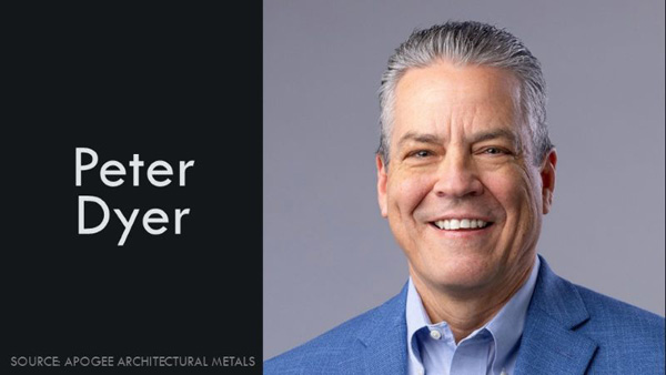 Dyer to lead Apogee’s new Northwest region; Potthast continues in Southwest