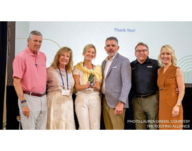 Roofing Alliance names Vernam 2026 Bennett Award recipient