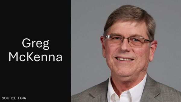 Kawneer’s Greg McKenna named FGIA honorary member