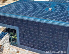 Can metal construction accelerate solar growth?