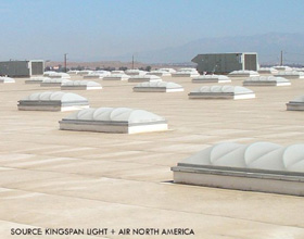 Kingspan L+A offers envelope service and maintenance capabilities