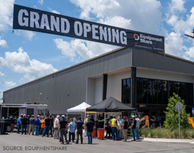 EquipmentShare debuts new Jacksonville facility