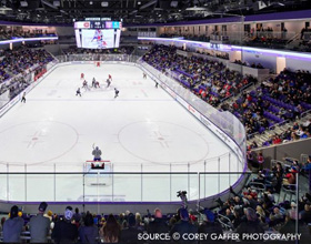 SNAPSHOT: Lee & Penny Anderson Arena, Saint Paul