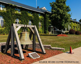 Revere celebrates 225 years of U.S. manufacturing
