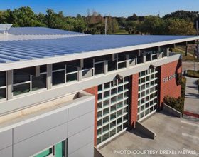 Fire-rated, field-tested: the case for metal roofing