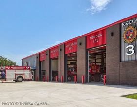 Project Focus: Precinct 4 Fire Station, Brazos County