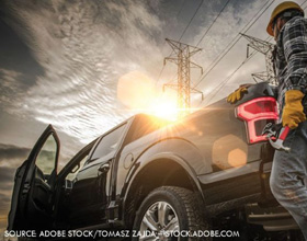 Saving you trips back to the truck (tool bags)