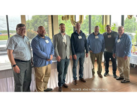 ATAS’s Scorsone and Clements complete leadership development program