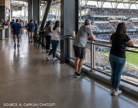 The fan experience takes the lead in stadium design