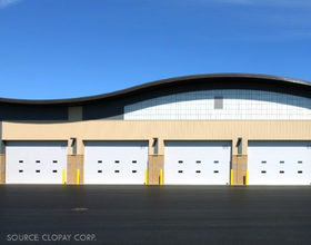 Energy efficiency and IEQ for rolling and sectional doors