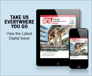 Metal Construction News | View the latest April 2025 issue