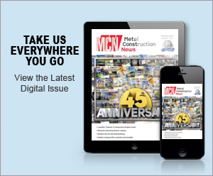 Metal Construction News | View the latest November 2025 issue