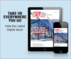 Metal Construction News | View the latest February 2026 issue