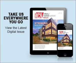 Metal Construction News | View the latest March 2026 issue