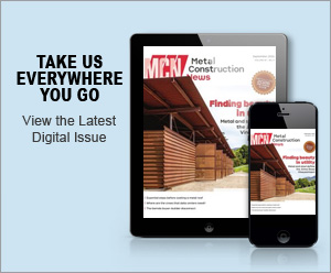 Metal Construction News | View the latest Spetember 2026 issue