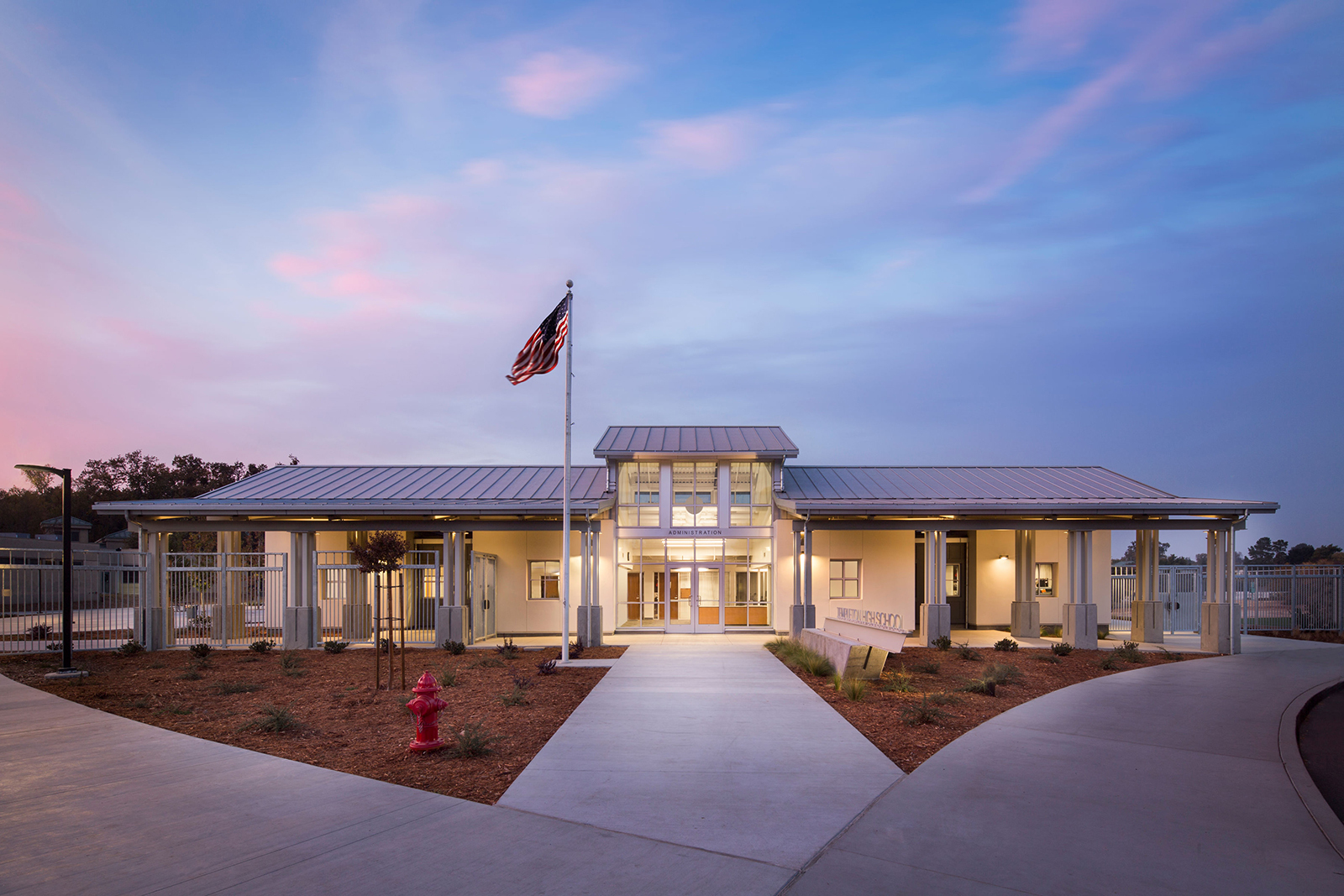 A Modernized Rural Structure - Metal Construction News